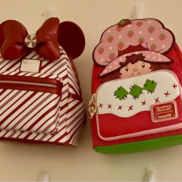 Disney Christmas 2025 Lil Rin Rin Plush Badge Red New